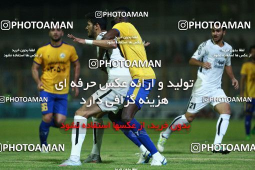 1256096, Masjed Soleyman, , لیگ برتر فوتبال ایران، Persian Gulf Cup، Week 8، First Leg، Naft M Soleyman 0 v 2 Sepahan on 2018/09/27 at Behnam Mohammadi Stadium