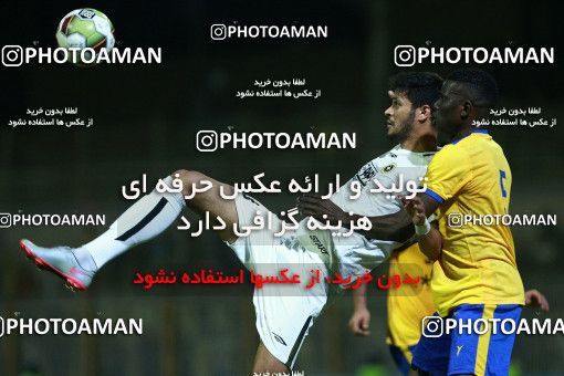 1256177, Masjed Soleyman, , لیگ برتر فوتبال ایران، Persian Gulf Cup، Week 8، First Leg، Naft M Soleyman 0 v 2 Sepahan on 2018/09/27 at Behnam Mohammadi Stadium