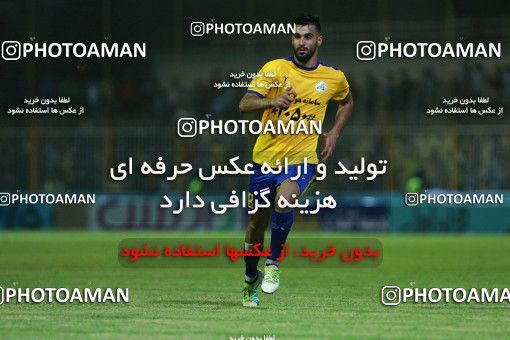 1256158, Masjed Soleyman, , لیگ برتر فوتبال ایران، Persian Gulf Cup، Week 8، First Leg، Naft M Soleyman 0 v 2 Sepahan on 2018/09/27 at Behnam Mohammadi Stadium