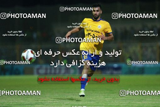 1256134, Masjed Soleyman, , لیگ برتر فوتبال ایران، Persian Gulf Cup، Week 8، First Leg، Naft M Soleyman 0 v 2 Sepahan on 2018/09/27 at Behnam Mohammadi Stadium