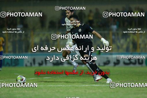1255991, Masjed Soleyman, , لیگ برتر فوتبال ایران، Persian Gulf Cup، Week 8، First Leg، Naft M Soleyman 0 v 2 Sepahan on 2018/09/27 at Behnam Mohammadi Stadium