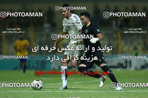 1255975, Masjed Soleyman, , لیگ برتر فوتبال ایران، Persian Gulf Cup، Week 8، First Leg، Naft M Soleyman 0 v 2 Sepahan on 2018/09/27 at Behnam Mohammadi Stadium