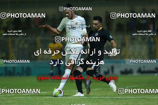 1256016, Masjed Soleyman, , لیگ برتر فوتبال ایران، Persian Gulf Cup، Week 8، First Leg، Naft M Soleyman 0 v 2 Sepahan on 2018/09/27 at Behnam Mohammadi Stadium