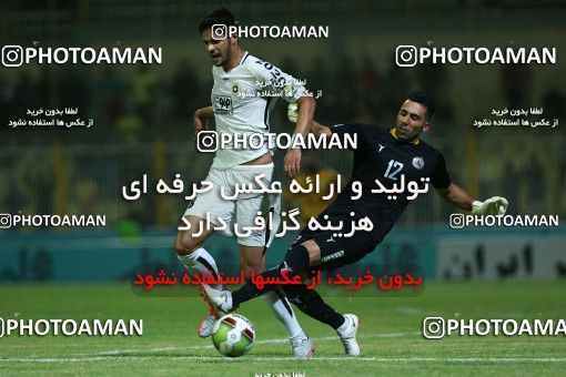 1256162, Masjed Soleyman, , لیگ برتر فوتبال ایران، Persian Gulf Cup، Week 8، First Leg، Naft M Soleyman 0 v 2 Sepahan on 2018/09/27 at Behnam Mohammadi Stadium