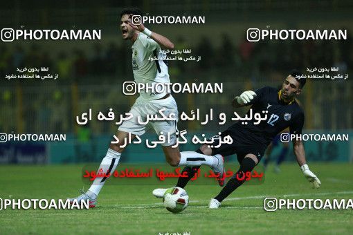 1256124, Masjed Soleyman, , لیگ برتر فوتبال ایران، Persian Gulf Cup، Week 8، First Leg، Naft M Soleyman 0 v 2 Sepahan on 2018/09/27 at Behnam Mohammadi Stadium