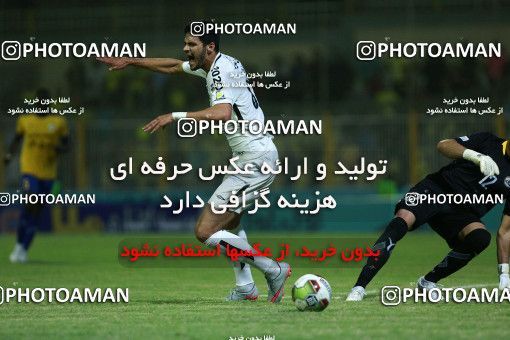1256057, Masjed Soleyman, , لیگ برتر فوتبال ایران، Persian Gulf Cup، Week 8، First Leg، Naft M Soleyman 0 v 2 Sepahan on 2018/09/27 at Behnam Mohammadi Stadium