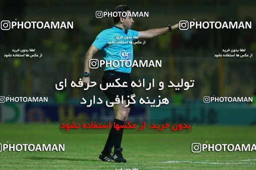 1256236, Masjed Soleyman, , لیگ برتر فوتبال ایران، Persian Gulf Cup، Week 8، First Leg، Naft M Soleyman 0 v 2 Sepahan on 2018/09/27 at Behnam Mohammadi Stadium