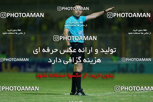 1256125, Masjed Soleyman, , لیگ برتر فوتبال ایران، Persian Gulf Cup، Week 8، First Leg، Naft M Soleyman 0 v 2 Sepahan on 2018/09/27 at Behnam Mohammadi Stadium