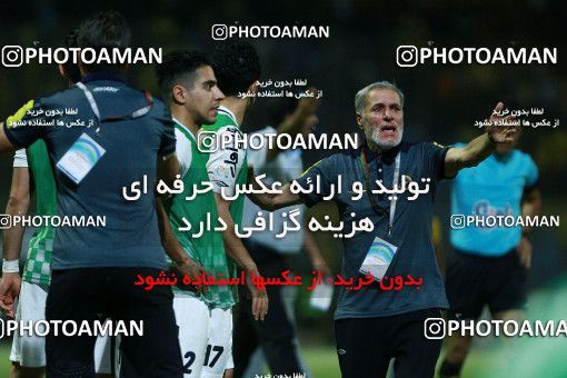 1256069, Masjed Soleyman, , لیگ برتر فوتبال ایران، Persian Gulf Cup، Week 8، First Leg، Naft M Soleyman 0 v 2 Sepahan on 2018/09/27 at Behnam Mohammadi Stadium