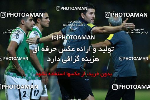 1256035, Masjed Soleyman, , لیگ برتر فوتبال ایران، Persian Gulf Cup، Week 8، First Leg، Naft M Soleyman 0 v 2 Sepahan on 2018/09/27 at Behnam Mohammadi Stadium