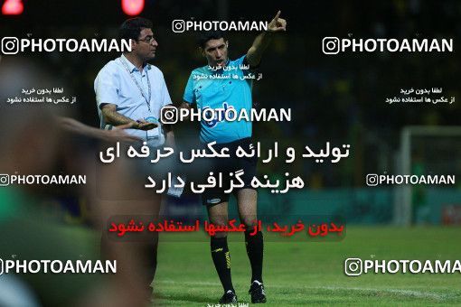 1256042, Masjed Soleyman, , لیگ برتر فوتبال ایران، Persian Gulf Cup، Week 8، First Leg، Naft M Soleyman 0 v 2 Sepahan on 2018/09/27 at Behnam Mohammadi Stadium