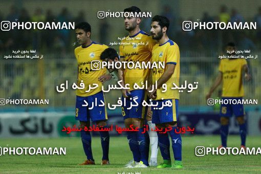 1256027, Masjed Soleyman, , لیگ برتر فوتبال ایران، Persian Gulf Cup، Week 8، First Leg، Naft M Soleyman 0 v 2 Sepahan on 2018/09/27 at Behnam Mohammadi Stadium