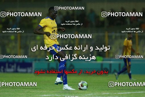 1256173, Masjed Soleyman, , لیگ برتر فوتبال ایران، Persian Gulf Cup، Week 8، First Leg، Naft M Soleyman 0 v 2 Sepahan on 2018/09/27 at Behnam Mohammadi Stadium