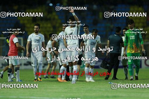 1256172, Masjed Soleyman, , لیگ برتر فوتبال ایران، Persian Gulf Cup، Week 8، First Leg، Naft M Soleyman 0 v 2 Sepahan on 2018/09/27 at Behnam Mohammadi Stadium