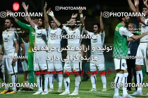 1256118, Masjed Soleyman, , لیگ برتر فوتبال ایران، Persian Gulf Cup، Week 8، First Leg، Naft M Soleyman 0 v 2 Sepahan on 2018/09/27 at Behnam Mohammadi Stadium