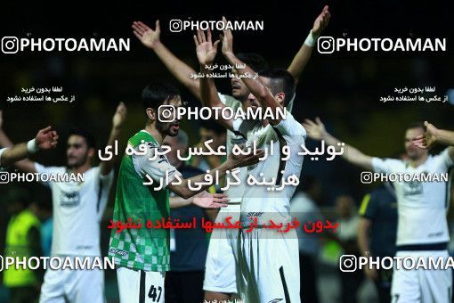 1256051, Masjed Soleyman, , لیگ برتر فوتبال ایران، Persian Gulf Cup، Week 8، First Leg، Naft M Soleyman 0 v 2 Sepahan on 2018/09/27 at Behnam Mohammadi Stadium