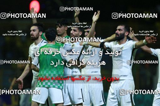 1256033, Masjed Soleyman, , لیگ برتر فوتبال ایران، Persian Gulf Cup، Week 8، First Leg، Naft M Soleyman 0 v 2 Sepahan on 2018/09/27 at Behnam Mohammadi Stadium