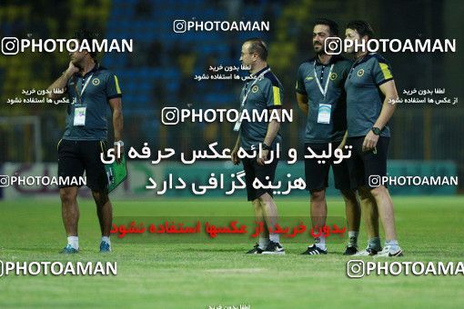 1255988, Masjed Soleyman, , لیگ برتر فوتبال ایران، Persian Gulf Cup، Week 8، First Leg، Naft M Soleyman 0 v 2 Sepahan on 2018/09/27 at Behnam Mohammadi Stadium