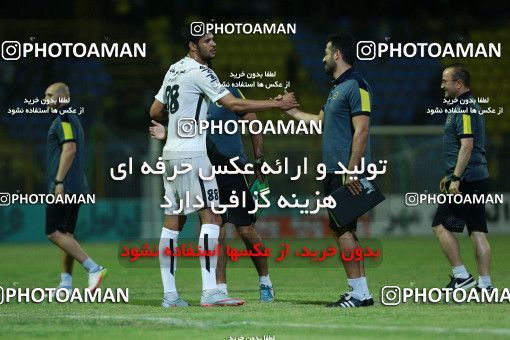 1255996, Masjed Soleyman, , لیگ برتر فوتبال ایران، Persian Gulf Cup، Week 8، First Leg، Naft M Soleyman 0 v 2 Sepahan on 2018/09/27 at Behnam Mohammadi Stadium