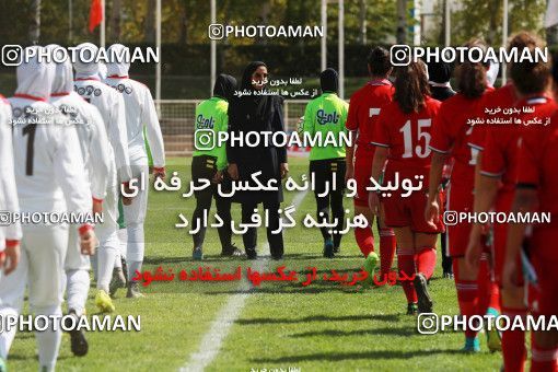 1261907, Tehran, Iran, Women's U-19 international friendly match، Iran 3 - 1  on 2018/09/24 at Ararat Stadium