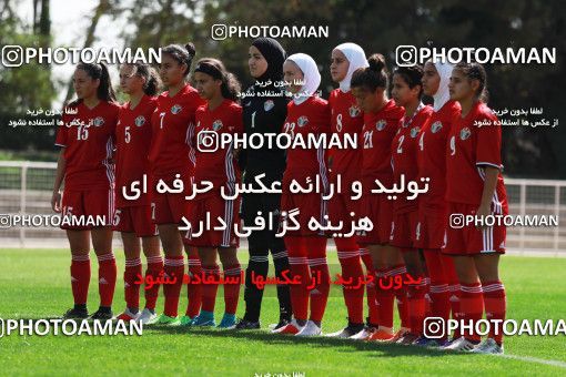 1261963, Tehran, Iran, Women's U-19 international friendly match، Iran 3 - 1  on 2018/09/24 at Ararat Stadium
