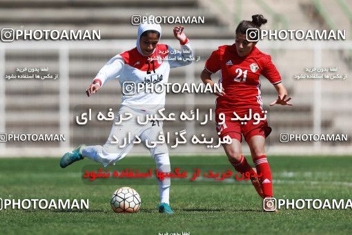 1262071, Tehran, Iran, Women's U-19 international friendly match، Iran 3 - 1  on 2018/09/24 at Ararat Stadium