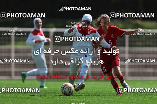 1262246, Tehran, Iran, Women's U-19 international friendly match، Iran 3 - 1  on 2018/09/24 at Ararat Stadium