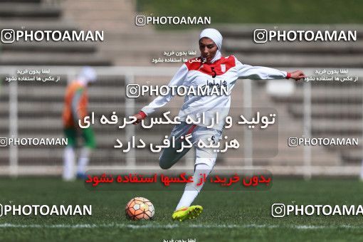 1262189, Tehran, Iran, Women's U-19 international friendly match، Iran 3 - 1  on 2018/09/24 at Ararat Stadium