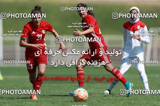 1262218, Tehran, Iran, Women's U-19 international friendly match، Iran 3 - 1  on 2018/09/24 at Ararat Stadium