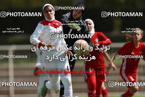 1261922, Tehran, Iran, Women's U-19 international friendly match، Iran 3 - 1  on 2018/09/24 at Ararat Stadium