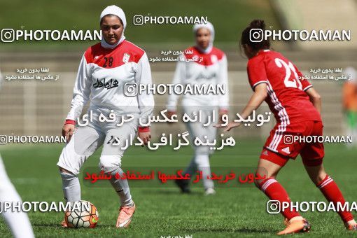 1261953, Tehran, Iran, Women's U-19 international friendly match، Iran 3 - 1  on 2018/09/24 at Ararat Stadium