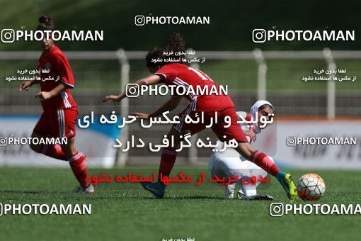 1262212, Tehran, Iran, Women's U-19 international friendly match، Iran 3 - 1  on 2018/09/24 at Ararat Stadium