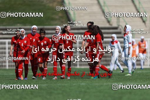 1262012, Tehran, Iran, Women's U-19 international friendly match، Iran 3 - 1  on 2018/09/24 at Ararat Stadium