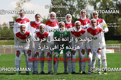 1262205, Tehran, Iran, Women's U-19 international friendly match، Iran 3 - 1  on 2018/09/24 at Ararat Stadium