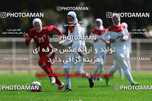 1262043, Tehran, Iran, Women's U-19 international friendly match، Iran 3 - 1  on 2018/09/24 at Ararat Stadium