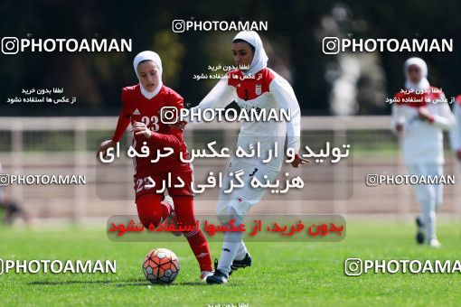 1262004, Tehran, Iran, Women's U-19 international friendly match، Iran 3 - 1  on 2018/09/24 at Ararat Stadium