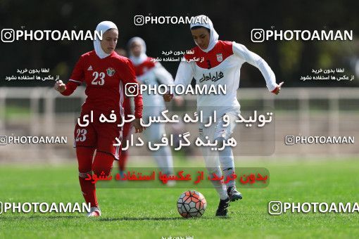 1262042, Tehran, Iran, Women's U-19 international friendly match، Iran 3 - 1  on 2018/09/24 at Ararat Stadium