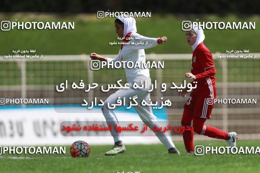 1261924, Tehran, Iran, Women's U-19 international friendly match، Iran 3 - 1  on 2018/09/24 at Ararat Stadium