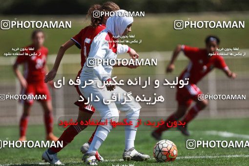 1261923, Tehran, Iran, Women's U-19 international friendly match، Iran 3 - 1  on 2018/09/24 at Ararat Stadium