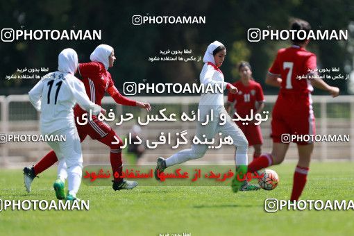 1262206, Tehran, Iran, Women's U-19 international friendly match، Iran 3 - 1  on 2018/09/24 at Ararat Stadium