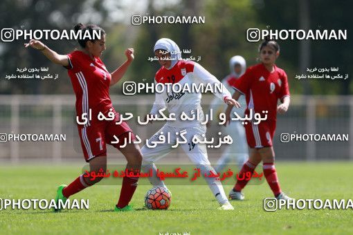 1261917, Tehran, Iran, Women's U-19 international friendly match، Iran 3 - 1  on 2018/09/24 at Ararat Stadium