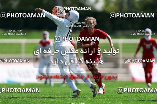 1262214, Tehran, Iran, Women's U-19 international friendly match، Iran 3 - 1  on 2018/09/24 at Ararat Stadium