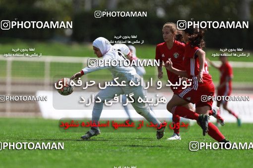 1262166, Tehran, Iran, Women's U-19 international friendly match، Iran 3 - 1  on 2018/09/24 at Ararat Stadium