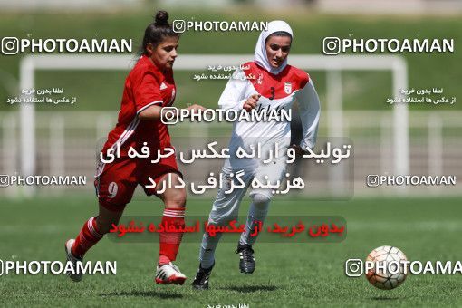 1261952, Tehran, Iran, Women's U-19 international friendly match، Iran 3 - 1  on 2018/09/24 at Ararat Stadium