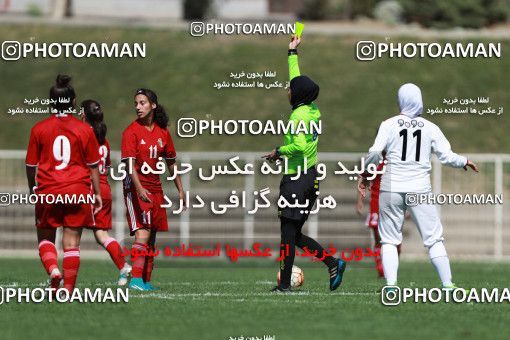 1262231, Tehran, Iran, Women's U-19 international friendly match، Iran 3 - 1  on 2018/09/24 at Ararat Stadium