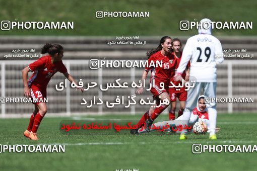 1261916, Tehran, Iran, Women's U-19 international friendly match، Iran 3 - 1  on 2018/09/24 at Ararat Stadium