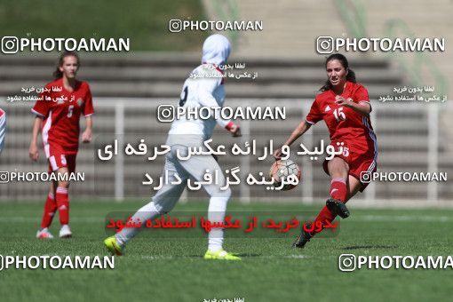 1262102, Tehran, Iran, Women's U-19 international friendly match، Iran 3 - 1  on 2018/09/24 at Ararat Stadium