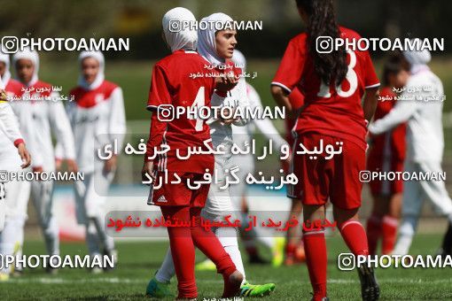 1262126, Tehran, Iran, Women's U-19 international friendly match، Iran 3 - 1  on 2018/09/24 at Ararat Stadium