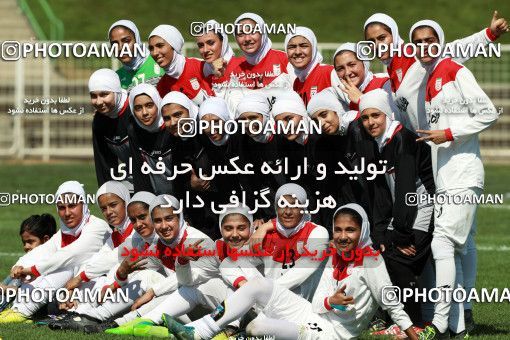 1262136, Tehran, Iran, Women's U-19 international friendly match، Iran 3 - 1  on 2018/09/24 at Ararat Stadium