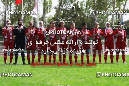 1262520, Tehran, Iran, Women's U-19 international friendly match، Iran 4 - 2  on 2018/09/26 at Ararat Stadium